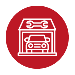 Materiale pronto in magazzino