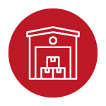 Materiale pronto in magazzino