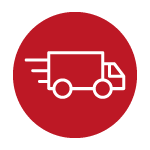 Materiale pronto in magazzino