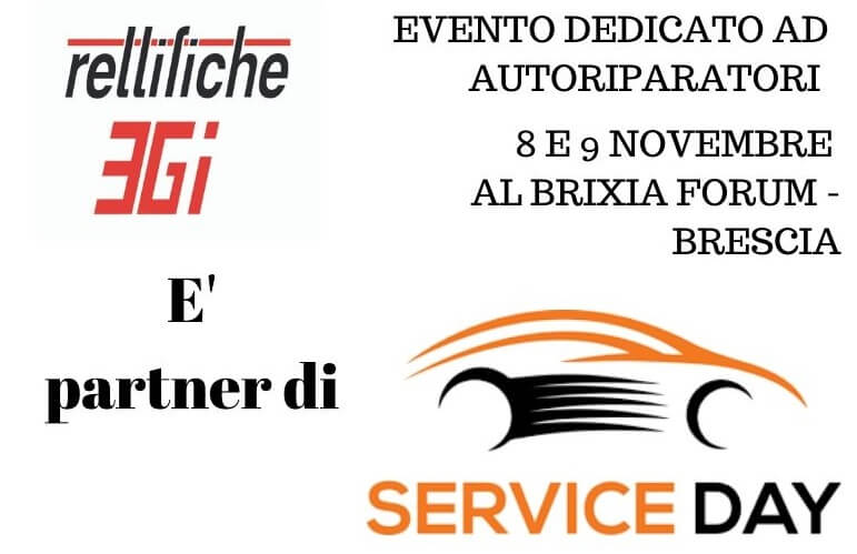 Siamo sponsor al Service Day 2019 di Brescia!!!